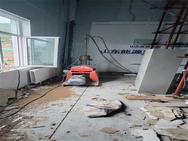 繁昌地基基础下沉墙体裂缝加固注浆顶升施工