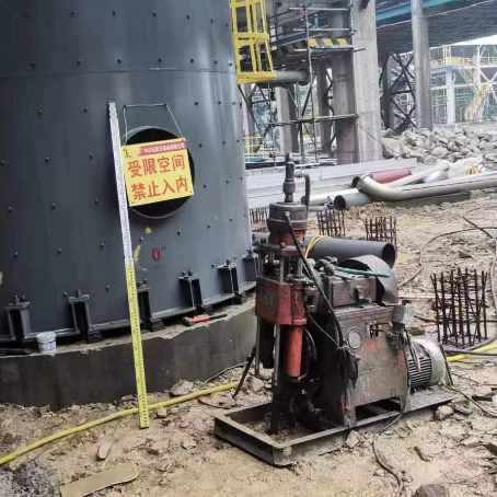 繁昌地基注浆增加承载力的措施